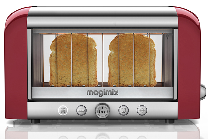 Magimix Toaster Le Toaster Vision rot