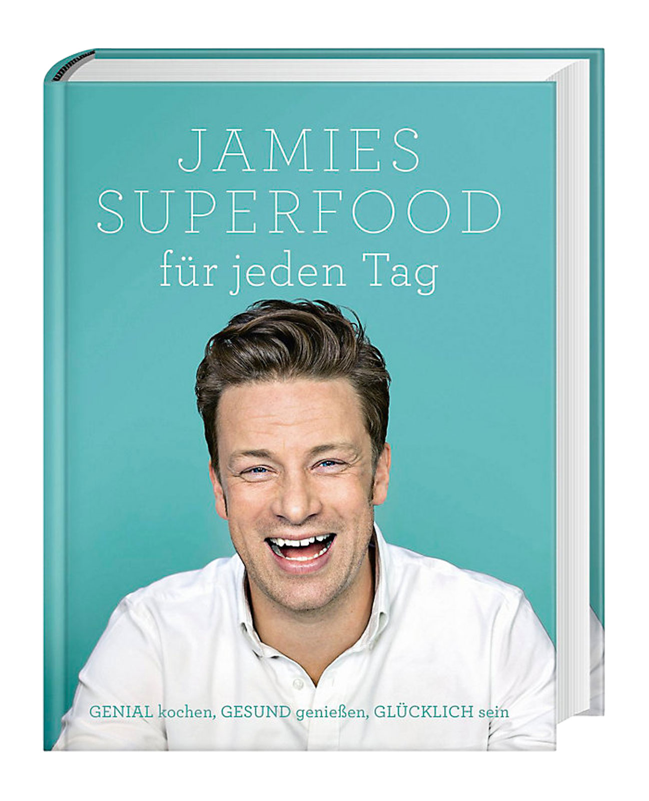 Dorling Kindersley Kochbuch Jamie Oliver Superfood für jeden Tag (2015)
