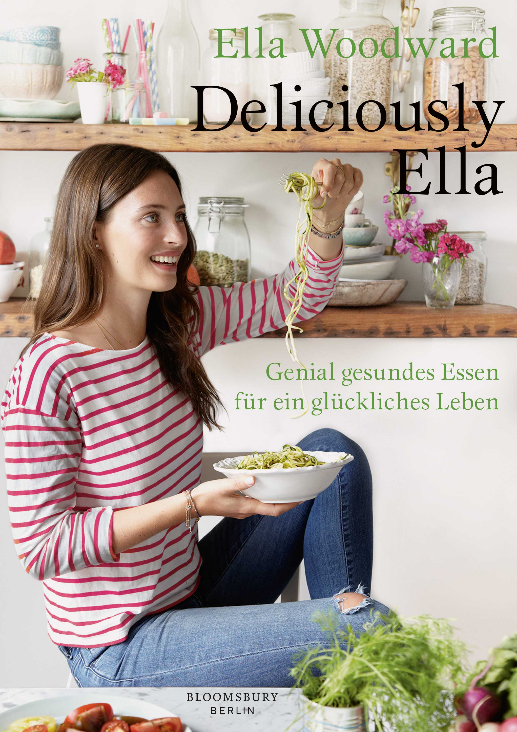 Bloomsbury Verlag Kochbuch Deliciously Ella