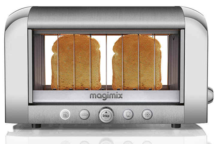 Magimix Toaster Le Toaster Vision gebürstet/glänzend
