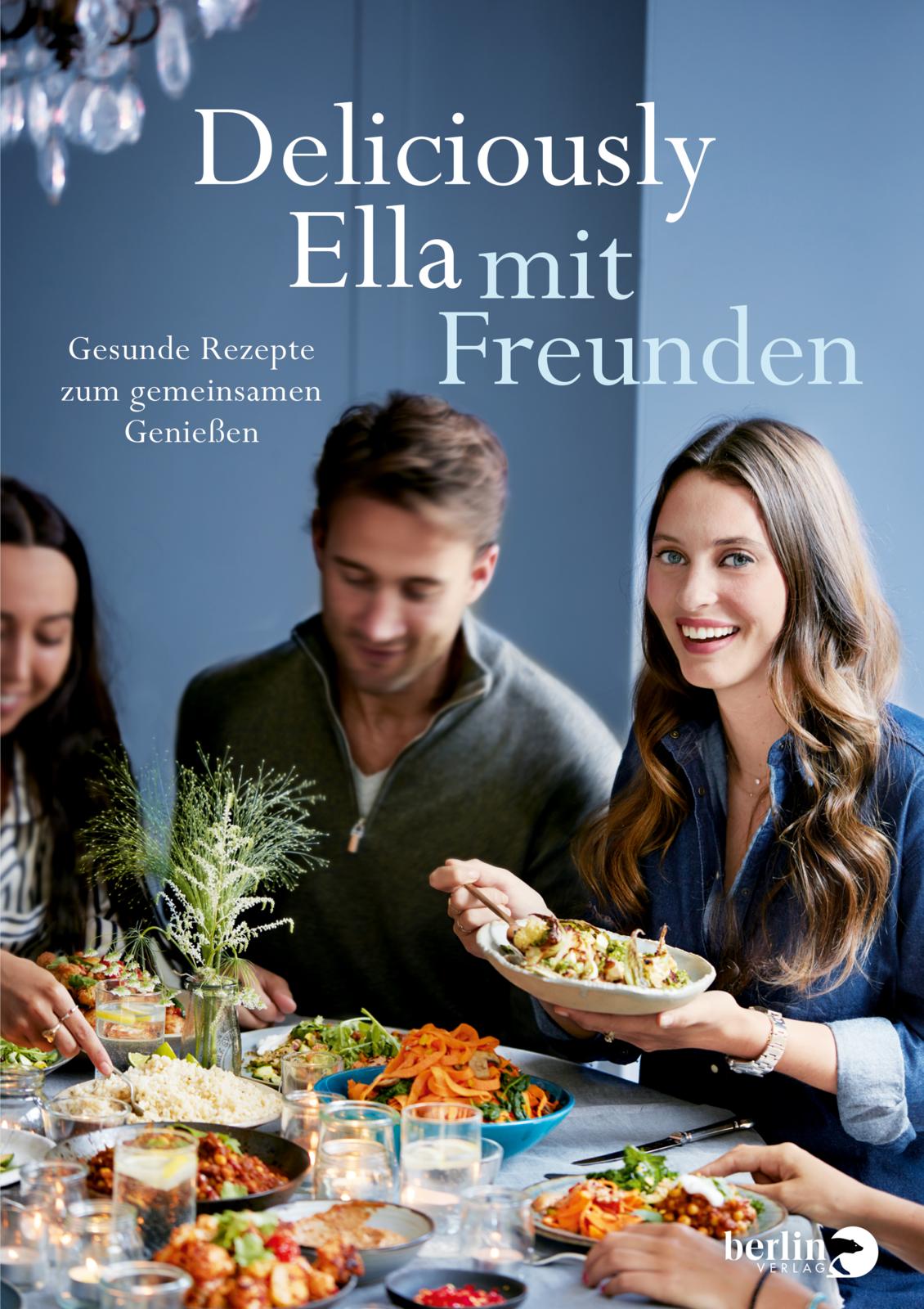 Bloomsbury Verlag Kochbuch Deliciously Ella - Mit Freunden