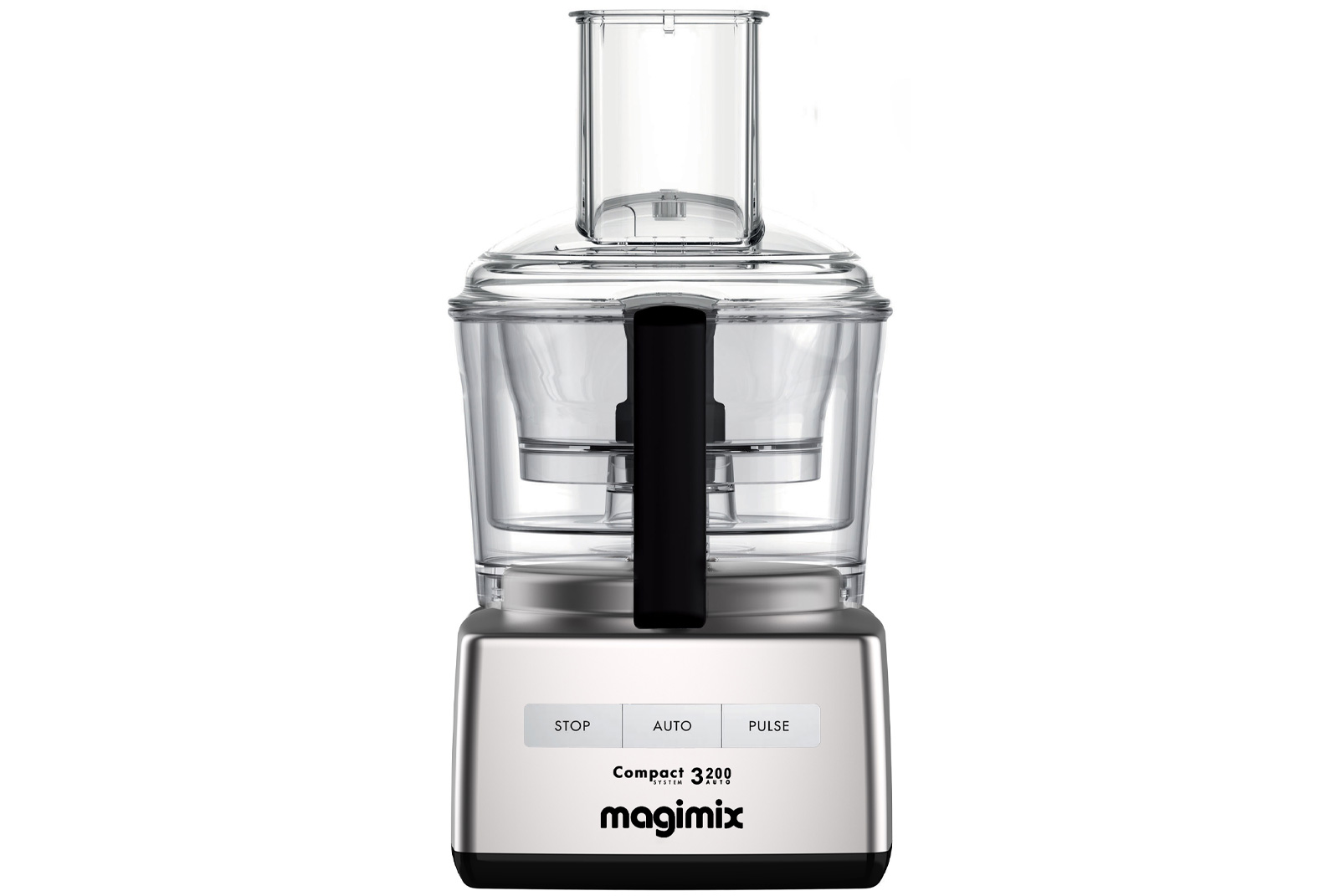 Magimix Küchenmaschine Compact System 3200 XL chrom matt