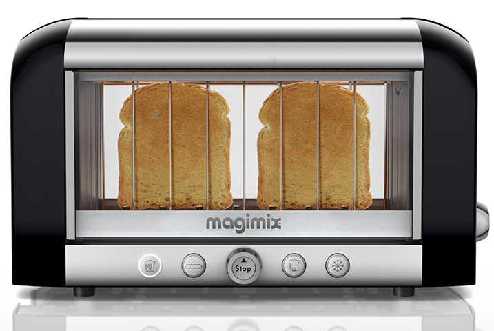 Magimix Toaster Le Toaster Vision schwarz