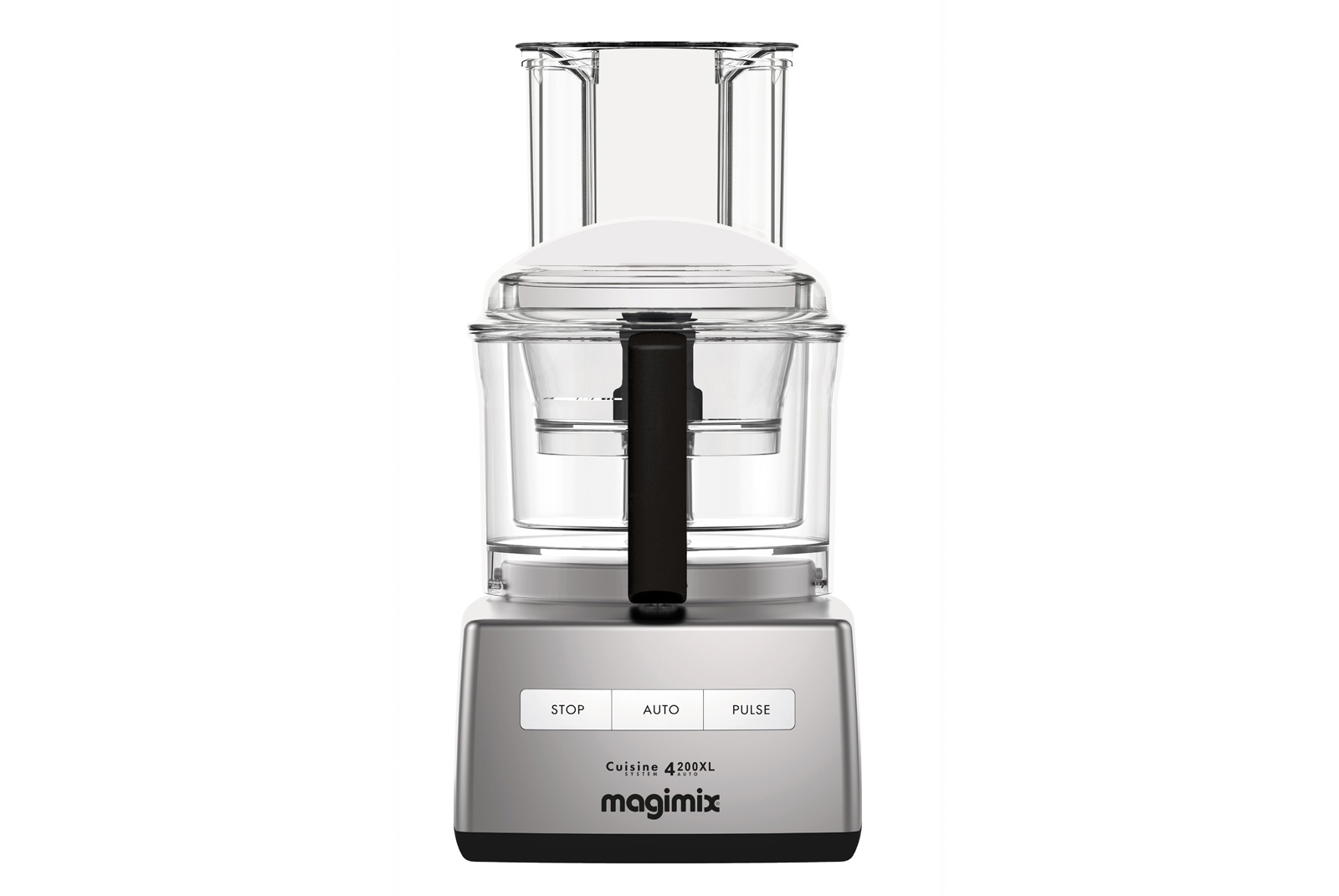 Magimix Küchenmaschine Cuisine Système 4200 XL chrom matt