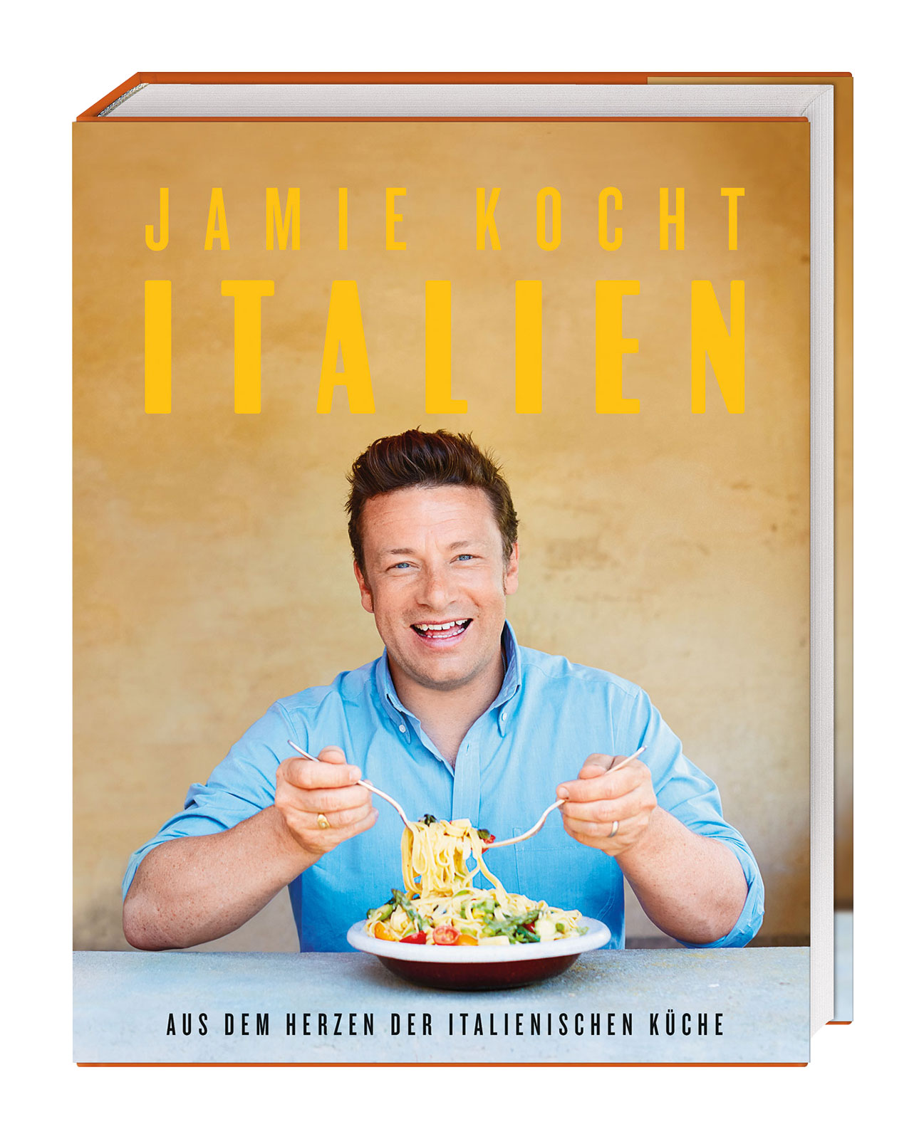 Dorling Kindersley Kochbuch Jamie Oliver Jamie kocht Italien (2018)