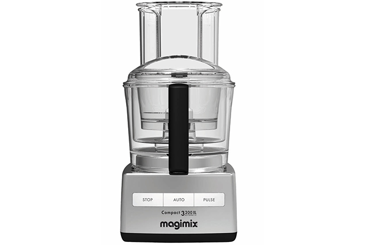 Magimix Vorführgerät Küchenmaschine Compact 3200 XL chrom matt Begrenzte St&uuml;ckzahl